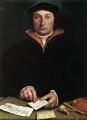 ダーク・ティビス・ルネッサンスのハンス・ホルバイン二世の肖像